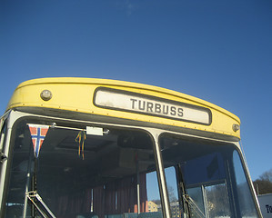 Image showing Older Norwegian bus