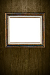 Image showing Old picture frame