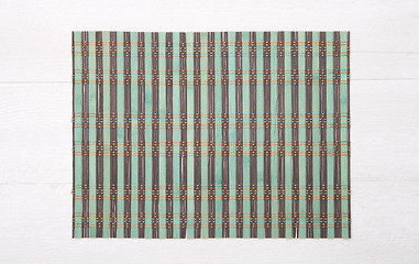 Image showing Bamboo place mat