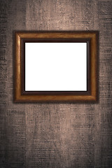 Image showing Old picture frame