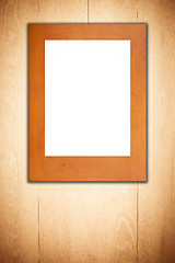 Image showing Old picture frame