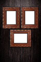 Image showing Old picture frame