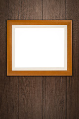 Image showing Old picture frame