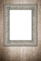 Image showing Old picture frame