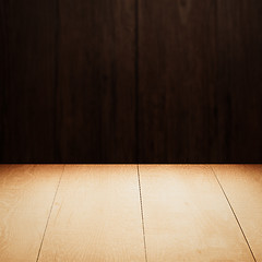 Image showing Wood background 