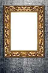 Image showing Old picture frame