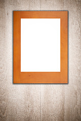 Image showing Old picture frame