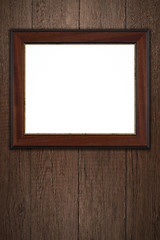 Image showing Old picture frame