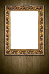 Image showing Old picture frame