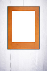 Image showing Old picture frame