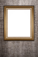 Image showing Old picture frame