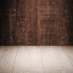 Image showing Wood background 