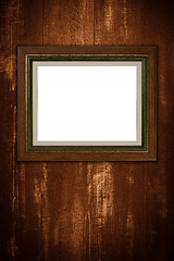 Image showing Old picture frame