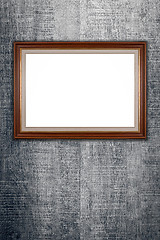 Image showing Old picture frame