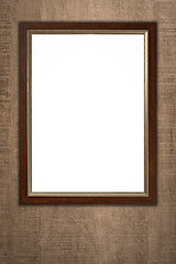 Image showing Old picture frame