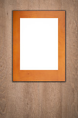 Image showing Photo or painting frame