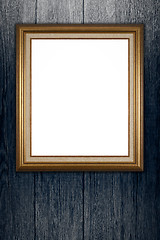 Image showing Old picture frame