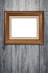 Image showing Old picture frame