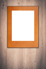 Image showing Old picture frame