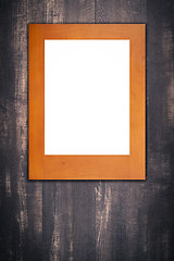 Image showing Photo or painting frame