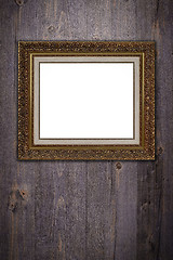 Image showing Old picture frame