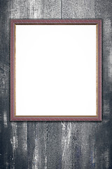 Image showing Old picture frame