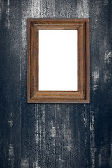 Image showing Old picture frame
