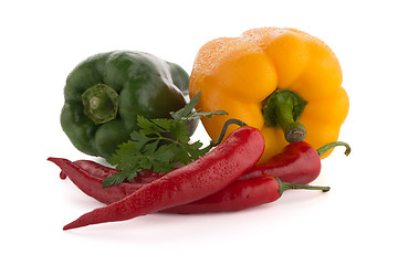 Image showing Mediterranean vegetables