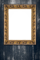 Image showing Old picture frame