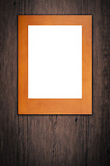 Image showing Photo or painting frame