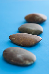 Image showing Spa stones