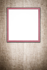 Image showing Old picture frame