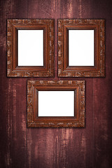 Image showing Old picture frame