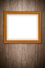 Image showing Old picture frame