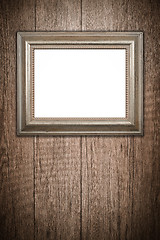 Image showing Old picture frame