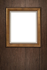 Image showing Old picture frame