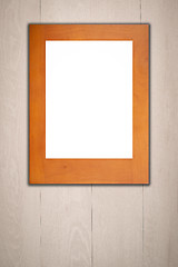 Image showing Old picture frame