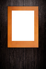 Image showing Old picture frame