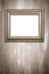 Image showing Old picture frame