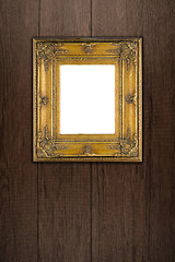 Image showing Old picture frame