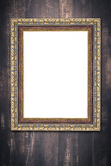 Image showing Old picture frame