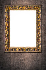 Image showing Old picture frame