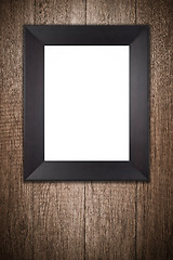 Image showing Old picture frame