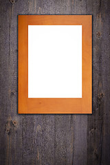 Image showing Old picture frame