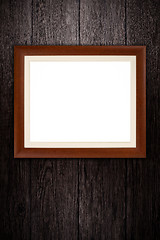 Image showing Old picture frame