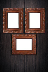 Image showing Old picture frame