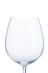 Image showing empty wine glass
