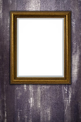 Image showing Old picture frame