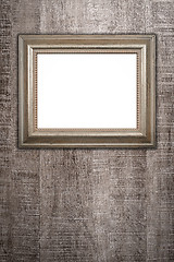 Image showing Old picture frame