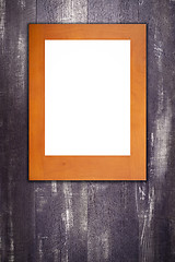 Image showing Photo or painting frame